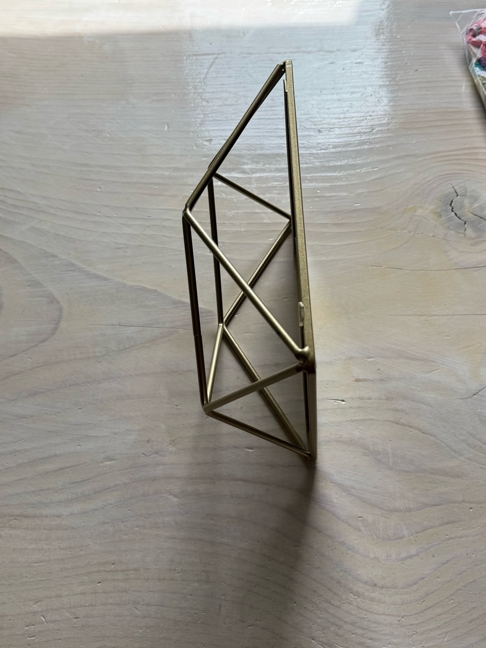 Target Gold Rectangular Mirror Tray - Picture 3 of 5